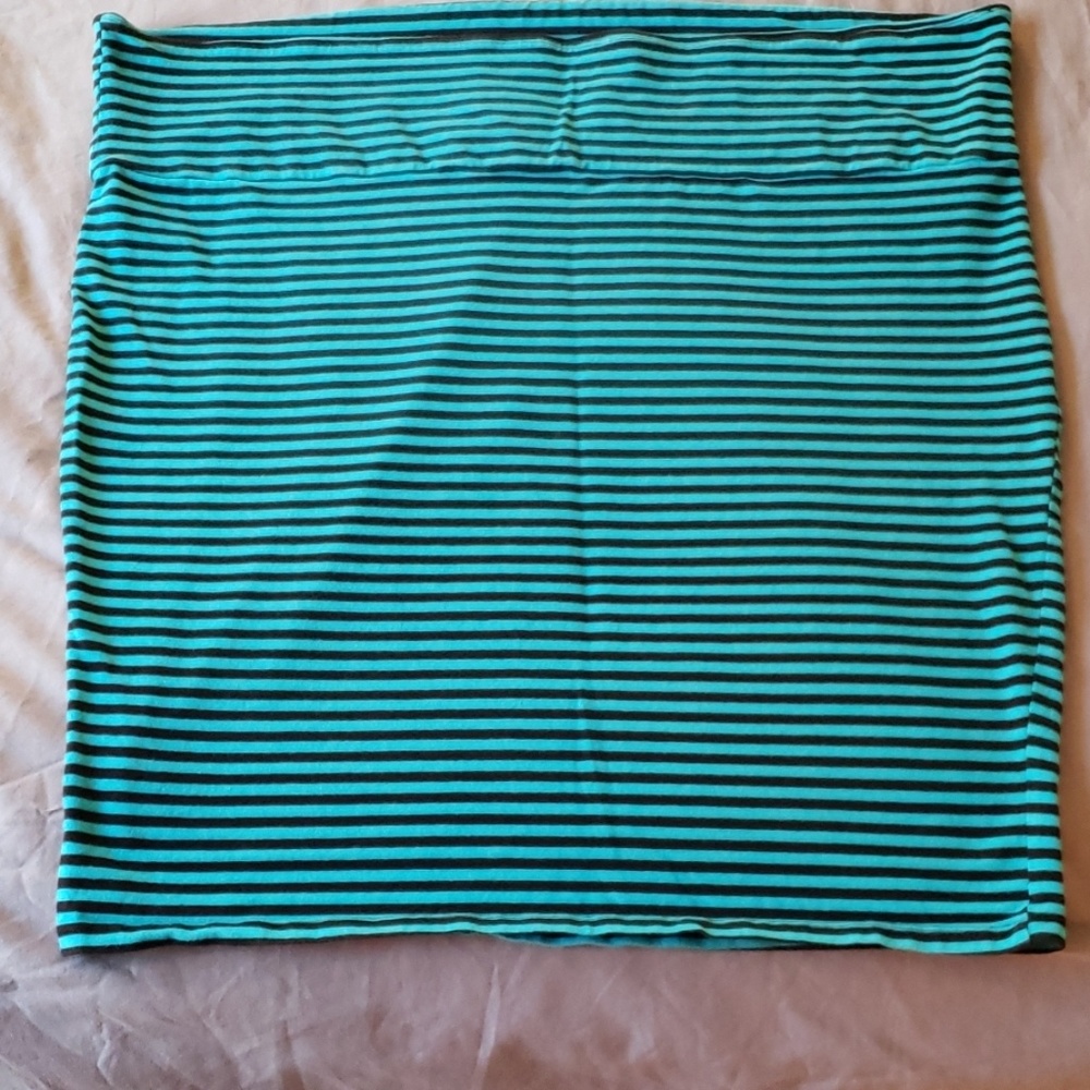 FOLDOVER PENCIL SKIRT